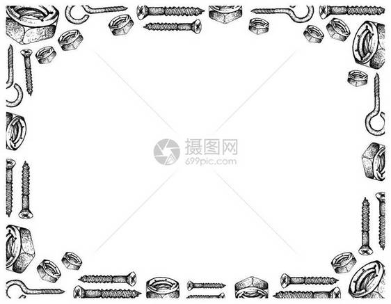 包括眼罩木螺钉和尼龙插入锁紧螺母图片