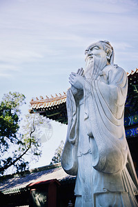 的石头雕像背景图片