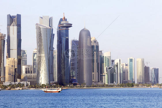在卡塔尔多哈达夫纳地区塔台数量不断增加的阴影下如何跳跃20图片