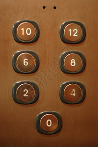 仅在偶数楼层呼叫的电梯号码图片