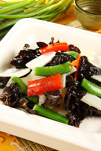 中式饭菜新鲜健康的中餐背景