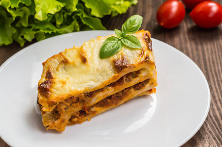 Lasagna传统意大利食图片