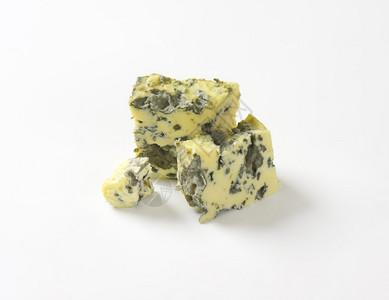 一块法国蓝纹奶酪图片