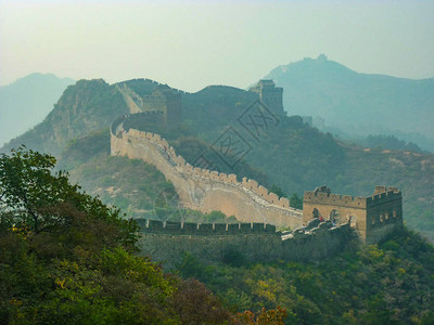 金山城的长背景图片