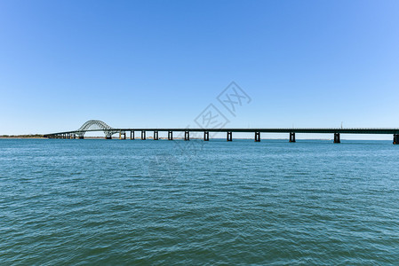 火岛入口大桥是罗伯特摩西铜锣湾不可分割的一部分图片