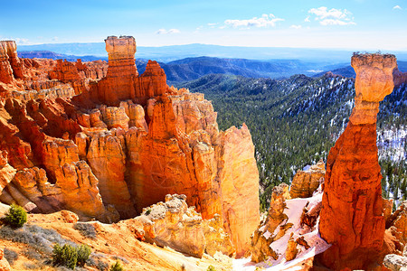 BryceCanyon公园景观图片