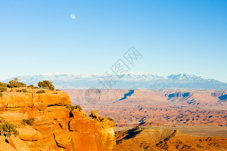 美国犹他州犹他州Canyonla图片