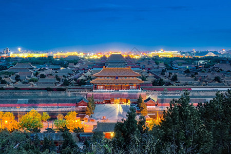 北京的紫禁背景图片