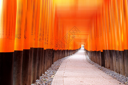 日本京都FushimiInariTaisha神社图片