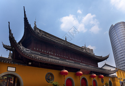 玉佛寺上海聚佛寺上海最著图片