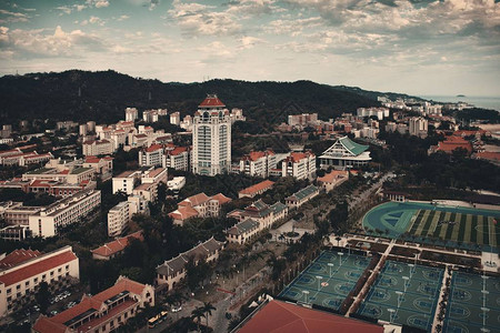 福建的Xiamen大学图片