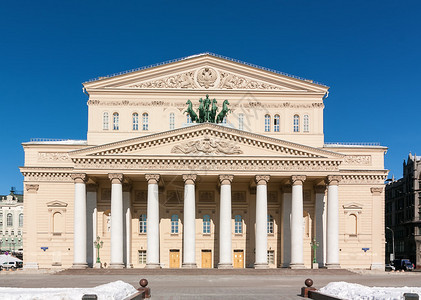 Bolshoi剧院是俄罗斯最图片