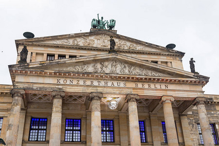 Konzerthaus柏林德国柏图片