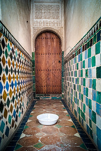 西班牙安达卢西亚州格拉纳达的Alhambra摩图片