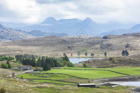 苏格兰高地LochEw图片