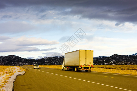 公路运输科罗拉多州美国背景