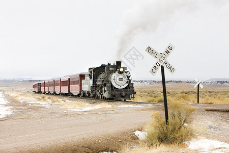 Cumbres和ToltecNarrowGauge铁路图片