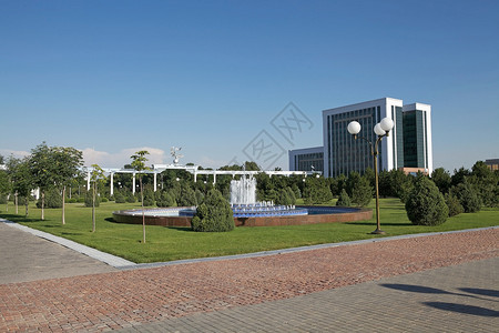 乌兹别克斯坦塔什背景图片