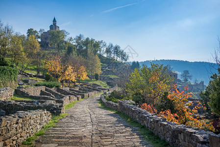 保加利亚VelikoTarnovo的Tsareve图片