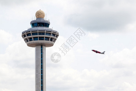 新加坡樟宜国际机场交通管制塔图片