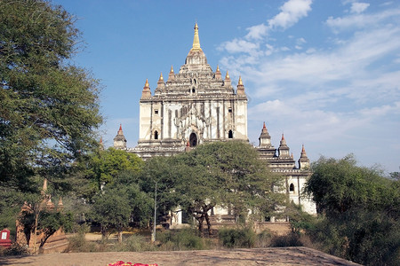 缅甸巴甘的拜林奴寺图片