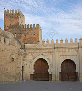 北非摩洛哥古老城市Fes周围图片