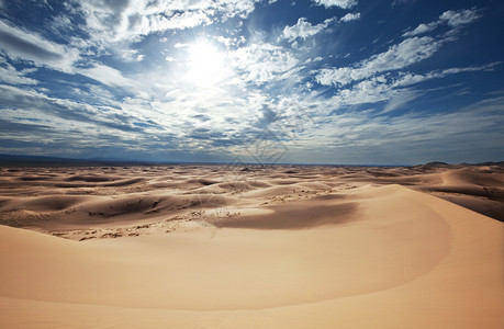 纳米布沙漠图片