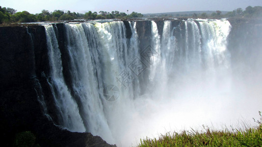维多利亚瀑布在津巴图片