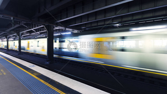 悉尼市地铁站图片