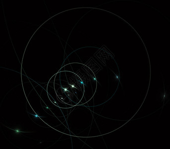 弦理论物理过程和量子理论量子纠缠一台抽象计算机生成现代分形为您的设计提供旋转运动模式中的图片