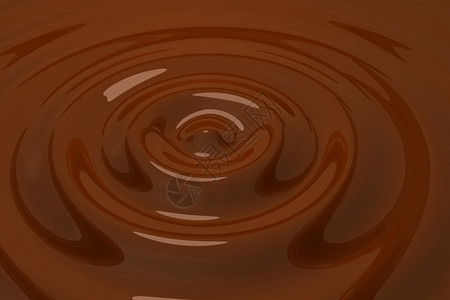 液体巧克力波图片