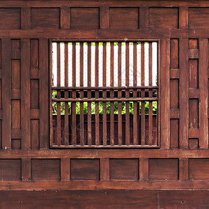 泰式木墙背景背景图片