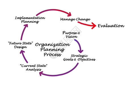 组织规划流程图片