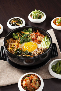 Bibimbip韩国大米图片