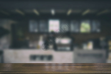 咖啡厅咖啡店自助餐厅带木桌的餐厅内部图片