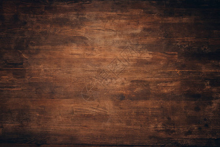 木制深棕色又脏臭的背景图片