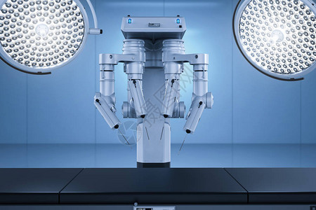 3d使用机器人手术机的图片