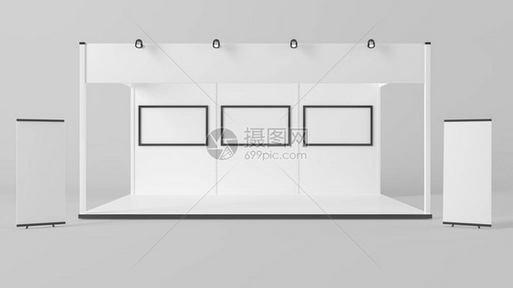 3d为不同用途提供白色展图片