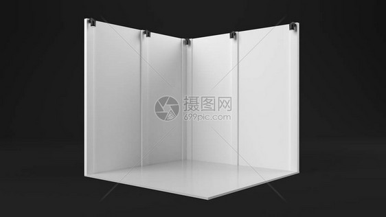 3d为不同用途提供白色展图片