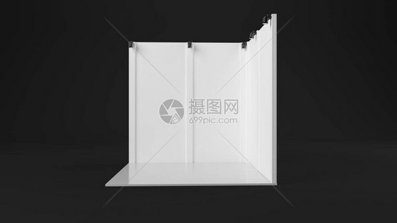 3d为不同用途提供白色展图片