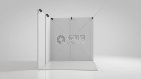 3d为不同用途提供白色展图片