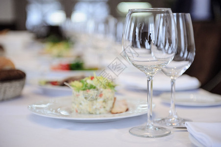 活动晚会或婚礼的食背景图片