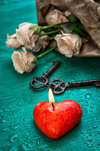 玫瑰是情人节的象征图片