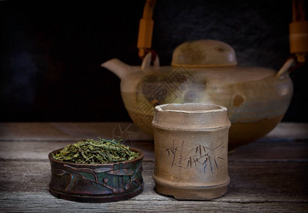 茶是日本常见的绿茶图片