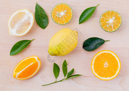混合柑橘类水果橙子图片