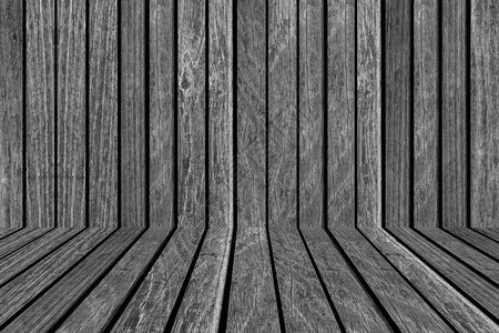 木材围栏纹理或木墙背图片