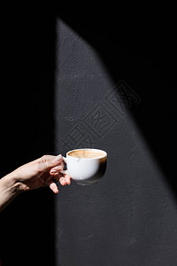 黑色咖啡杯黑咖啡的图片