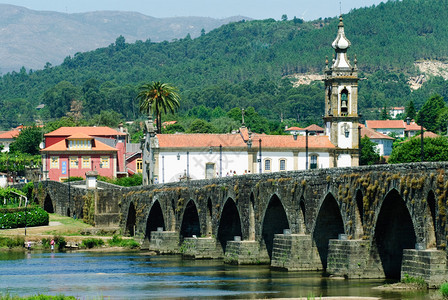 葡萄牙利马桥利米亚河大桥图片