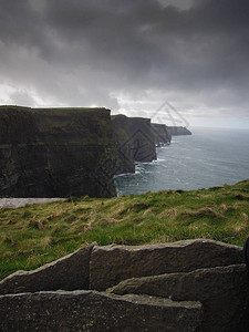 绿岛爱尔兰的海岸图片