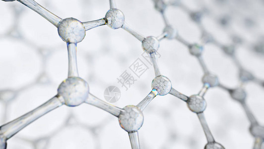 分子模型说明图片